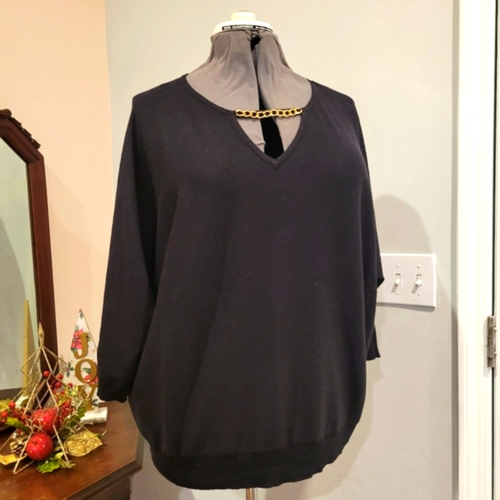 NWT 3X Belldini Dolman Sleeve Sweater